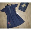 服裝、兒童牛仔裙