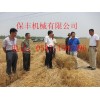 多功能麥草打捆機，稻草打捆機現(xiàn)場教學(xué)指導(dǎo)