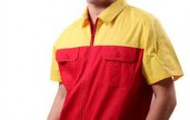 沃克迪威圖片夏季短袖套裝工作服廠服勞保服23015款 (0)