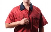 鷹潭沃克迪威圖片夏季短袖全棉工作服廠服工衣23016款 (0)