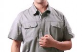 萍鄉(xiāng)沃克迪威圖片工衣短袖工作服夏季勞保服23017款 (0)