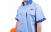 江西樟樹(shù)沃克迪威圖片夏季工作服廠(chǎng)服勞保服53015款 (0)